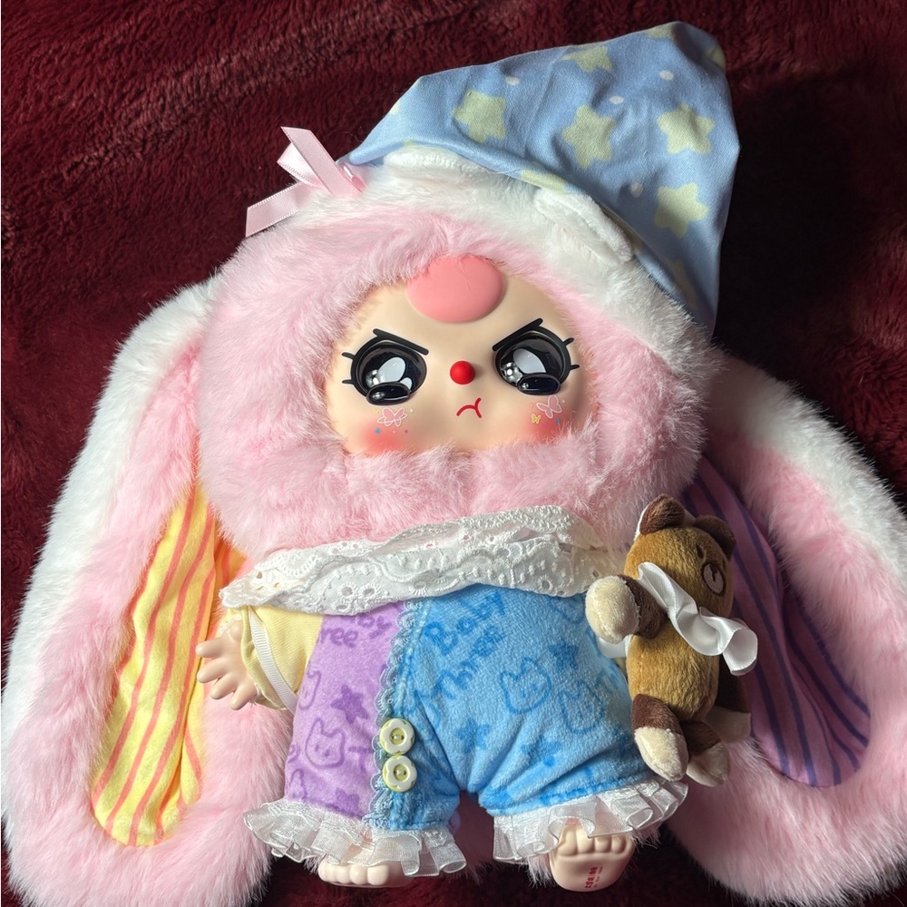 Authentic BABY THREE 400% BB3 V5 Sweet Dreams Plush